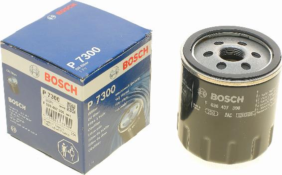 BOSCH F 026 407 300 - Oil Filter autospares.lv