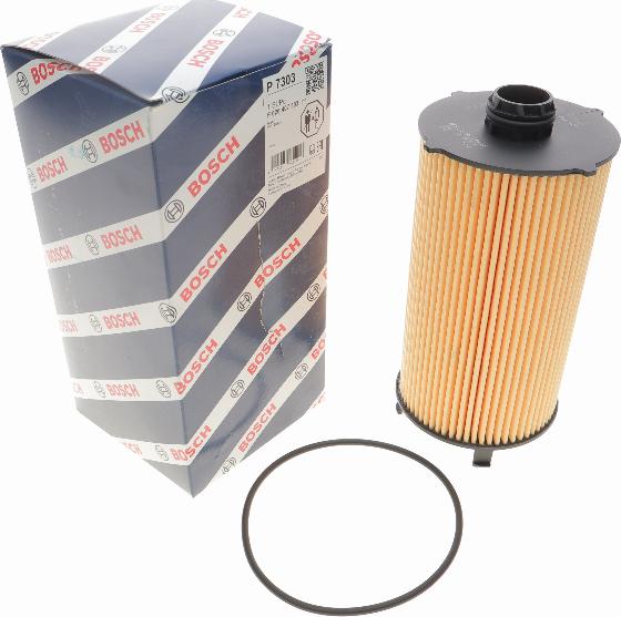 BOSCH F026407303 - Oil Filter autospares.lv