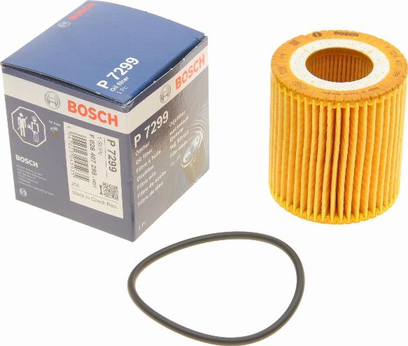 BOSCH F 026 407 299 - Oil Filter autospares.lv