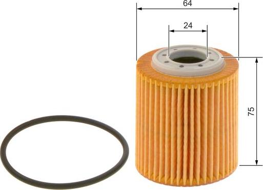 BOSCH F 026 407 299 - Oil Filter autospares.lv