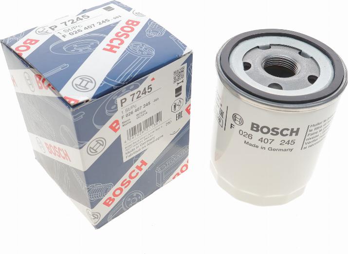 BOSCH F 026 407 245 - Oil Filter autospares.lv