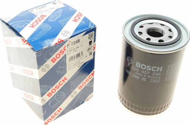 BOSCH F 026 407 248 - Oil Filter autospares.lv