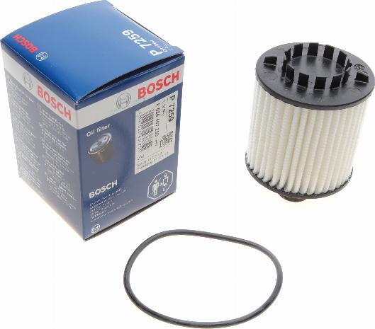 BOSCH F 026 407 259 - Oil Filter autospares.lv