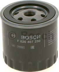 BOSCH F 026 407 250 - Oil Filter autospares.lv