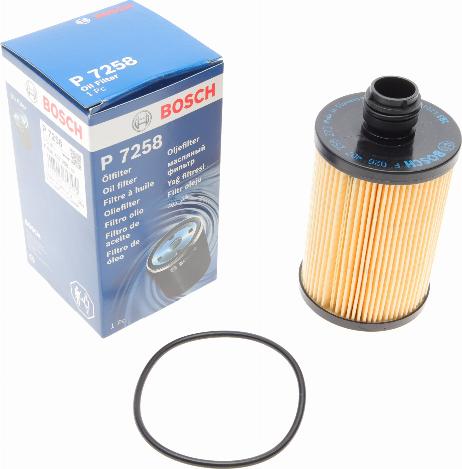 BOSCH F 026 407 258 - Oil Filter autospares.lv