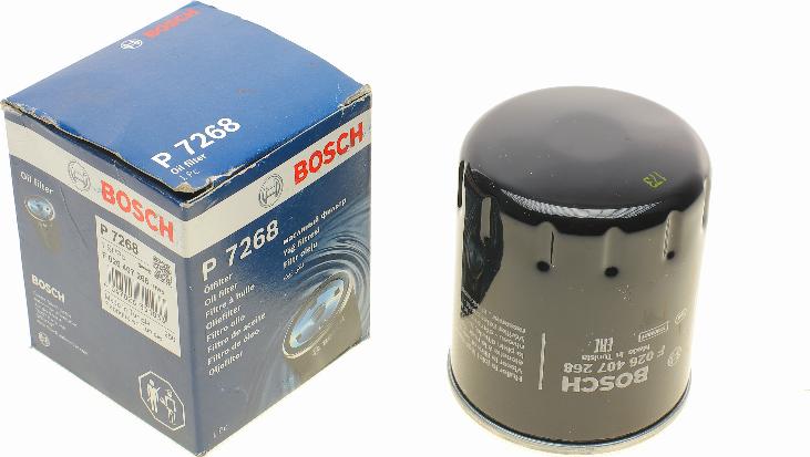 BOSCH F 026 407 268 - Oil Filter autospares.lv