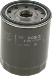 BOSCH F 026 407 263 - Oil Filter autospares.lv