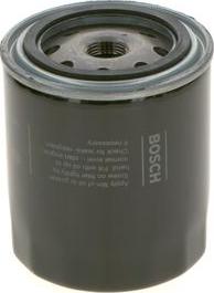 BOSCH F 026 407 267 - Oil Filter autospares.lv