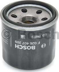 BOSCH F 026 407 209 - Oil Filter autospares.lv