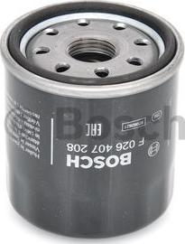 BOSCH F 026 407 208 - Oil Filter autospares.lv