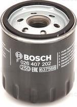 BOSCH F 026 407 202 - Oil Filter autospares.lv