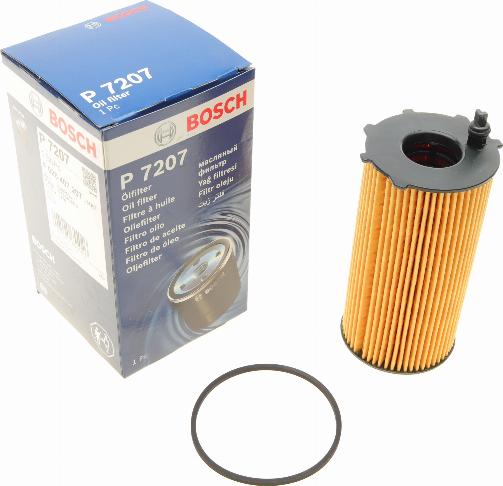 BOSCH F 026 407 207 - Oil Filter autospares.lv