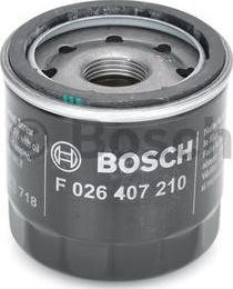 BOSCH F 026 407 210 - Oil Filter autospares.lv