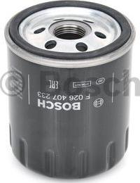 BOSCH F 026 407 233 - Oil Filter autospares.lv