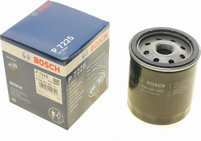 BOSCH F 026 407 225 - Oil Filter autospares.lv