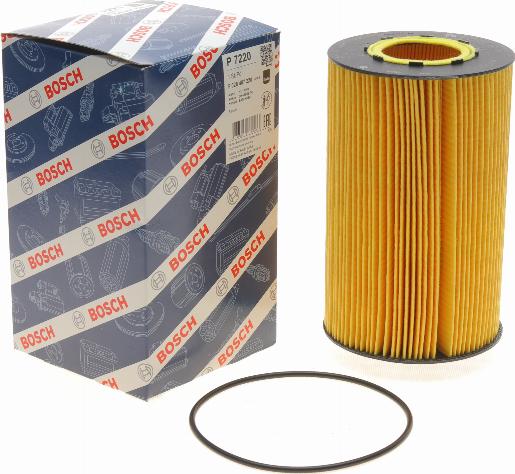 BOSCH F 026 407 220 - Oil Filter autospares.lv