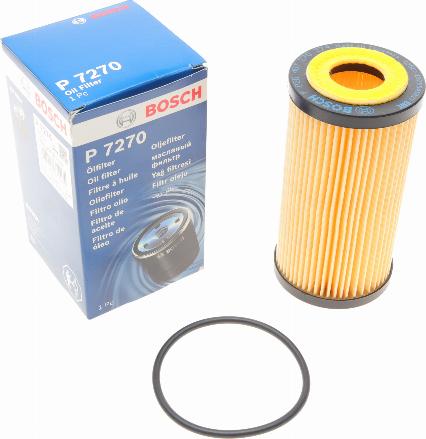 BOSCH F 026 407 270 - Oil Filter autospares.lv