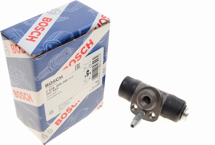 BOSCH F 026 009 260 - Wheel Brake Cylinder autospares.lv