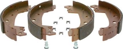 BOSCH F 026 004 546 - Brake Shoe Set autospares.lv