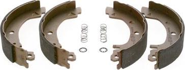 BOSCH F 026 004 289 - Brake Shoe Set autospares.lv