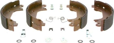 BOSCH F 026 004 275 - Brake Shoe Set autospares.lv