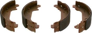 BOSCH F 026 004 272 - Brake Shoe Set autospares.lv