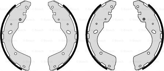 BOSCH F 026 008 016 - Brake Shoe Set autospares.lv