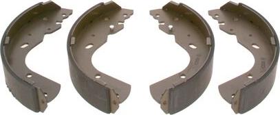 BOSCH F 026 008 018 - Brake Shoe Set autospares.lv