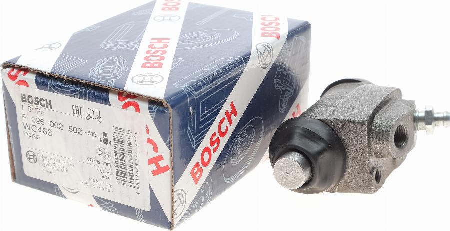 BOSCH F 026 002 502 - Wheel Brake Cylinder autospares.lv