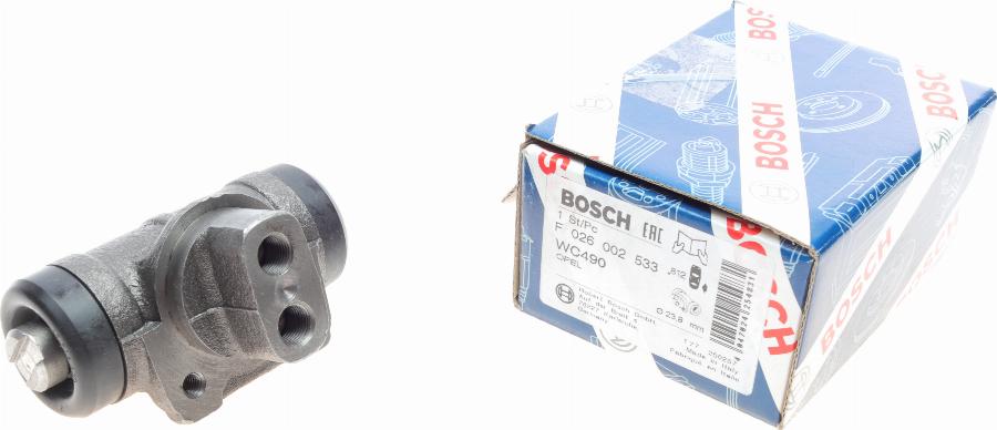 BOSCH F 026 002 533 - Wheel Brake Cylinder autospares.lv