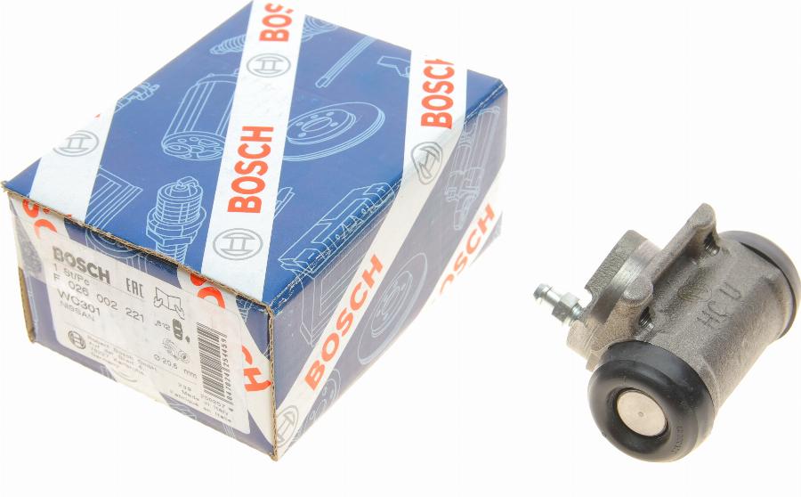 BOSCH F 026 002 221 - Wheel Brake Cylinder autospares.lv