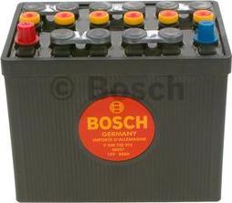BOSCH F 026 T02 312 - Starter Battery autospares.lv