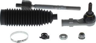 BOSCH K S00 004 081 - Repair Kit, tie rod autospares.lv