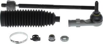 BOSCH K S00 004 070 - Repair Kit, tie rod autospares.lv