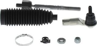 BOSCH K S00 004 185 - Repair Kit, tie rod autospares.lv