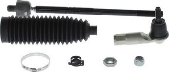 BOSCH K S00 004 209 - Repair Kit, tie rod autospares.lv