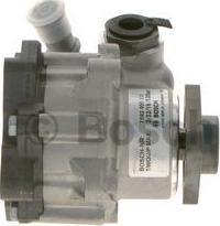 BOSCH K S00 000 598 - Hydraulic Pump, steering system autospares.lv