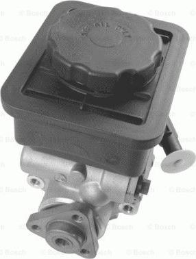 BOSCH K S00 000 528 - Hydraulic Pump, steering system autospares.lv