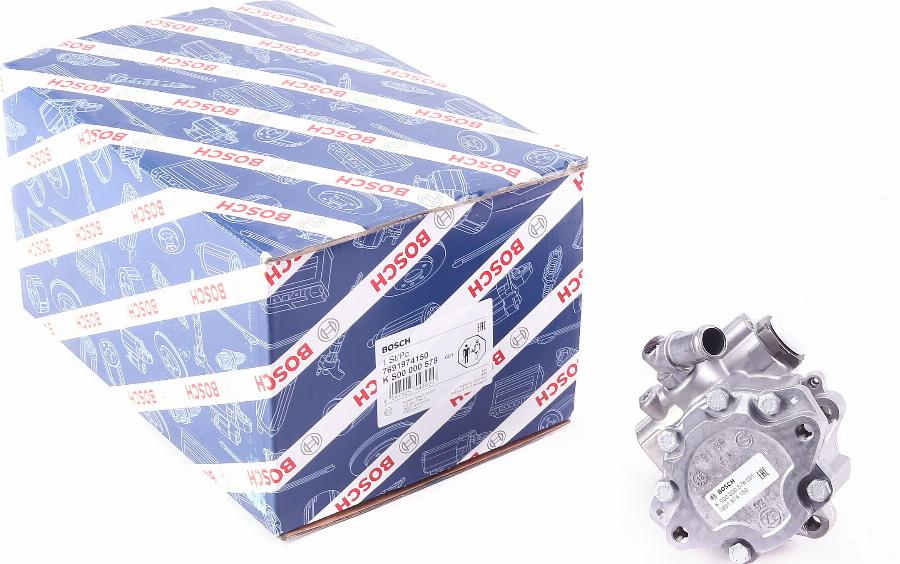 BOSCH K S00 000 578 - Hydraulic Pump, steering system autospares.lv