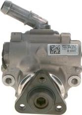 BOSCH K S00 000 697 - Hydraulic Pump, steering system autospares.lv