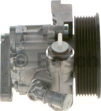 BOSCH K S00 000 654 - Hydraulic Pump, steering system autospares.lv