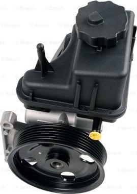 BOSCH K S00 000 666 - Hydraulic Pump, steering system autospares.lv