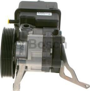 BOSCH K S00 000 663 - Hydraulic Pump, steering system autospares.lv