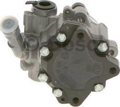 BOSCH K S00 000 617 - Hydraulic Pump, steering system autospares.lv