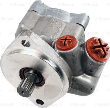 BOSCH K S00 000 383 - Hydraulic Pump, steering system autospares.lv