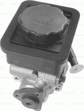 BOSCH K S01 000 497 - Hydraulic Pump, steering system autospares.lv