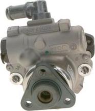 BOSCH K S01 000 648 - Hydraulic Pump, steering system autospares.lv