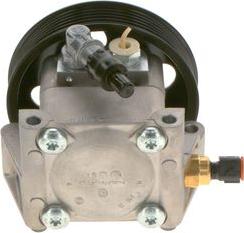 BOSCH K S01 000 056 - Hydraulic Pump, steering system autospares.lv