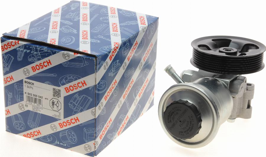 BOSCH K S02 000 042 - Hydraulic Pump, steering system autospares.lv