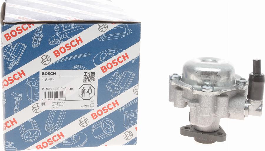 BOSCH K S02 000 059 - Hydraulic Pump, steering system autospares.lv